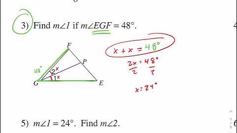 Kuta Tutorial: angle bisector
