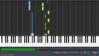 Transformers - Soundtrack - Scorponok - Piano Tutorial (100%) Synthesia screenshot 5
