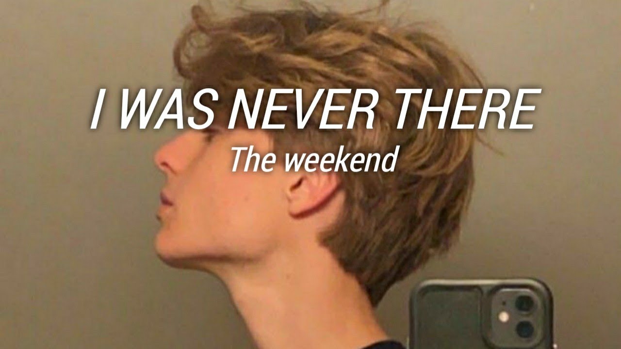 The Weeknd - I Was Never There (lyrics sped up) - YouTube