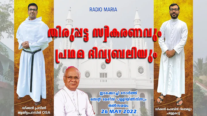 ORDINATION TO PRIESTHOOD |  Dn PRAVEEN OSA & Dn FE...