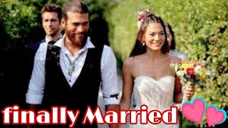 Can Yaman Demet Ozdemir Finally Married Turkish Couple World Celebrity Hub