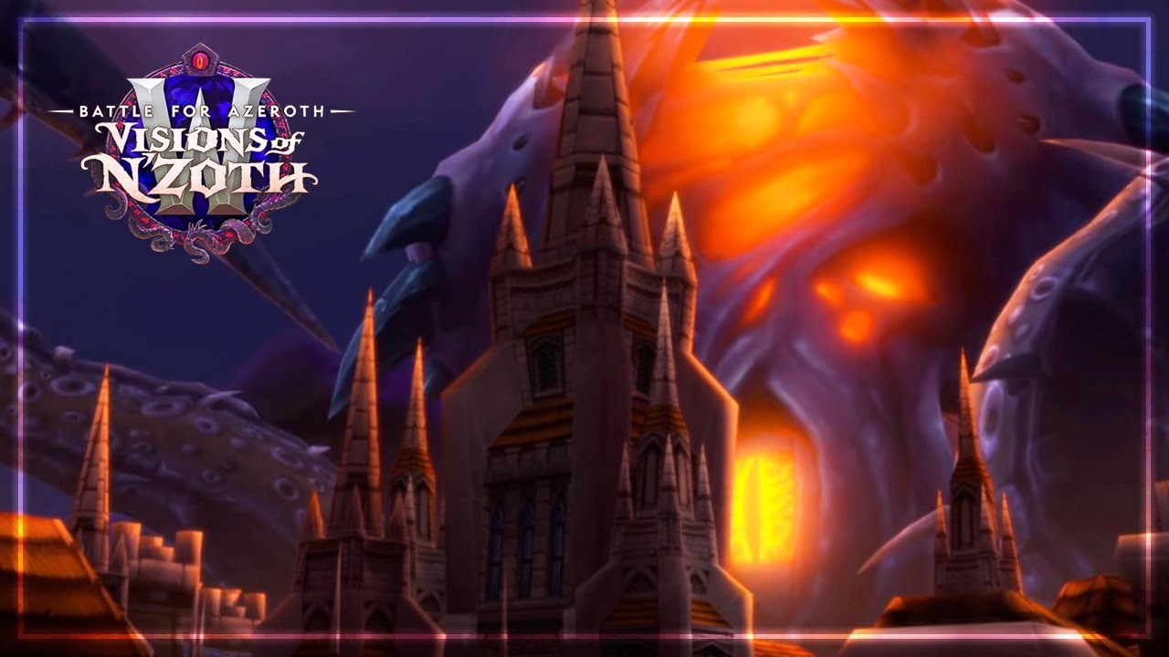 Wrathion Cinematic Patch 8.3 Visions of N'zoth YouTube