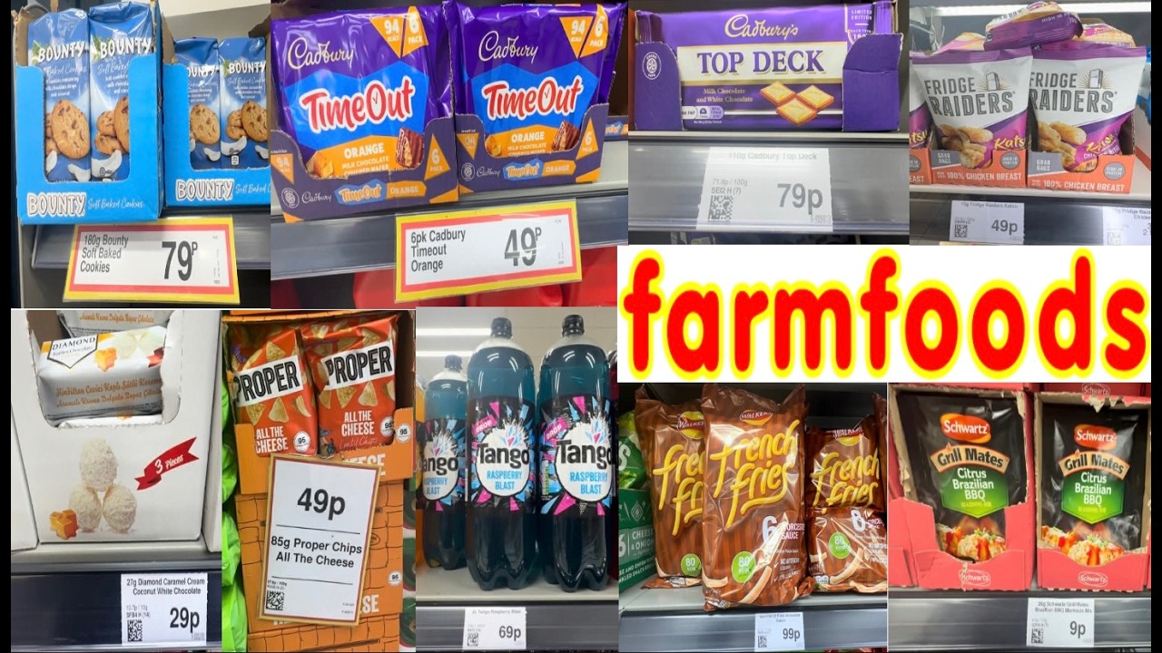 FARMFOODS BARGAIN THIS WEEK 🛒