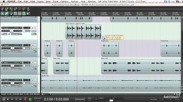 7  Audio Editing Tools Reaper