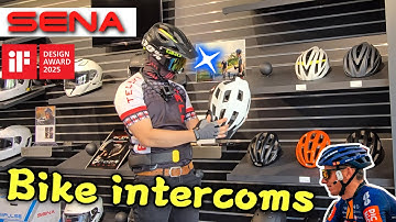 Meet the SENA Smart Helmets 🚴 | Built-in Wireless Intercom for Bikes