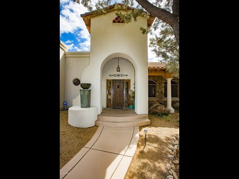 950 Rosser Street W, Prescott, AZ home video tour