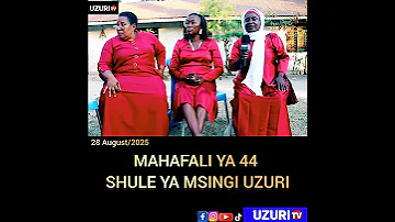 MAHAFALI YA 44 SHULE YA MSINGI UZURI 28 08 2025 Habari Harmonize Amakyedede Uwezo Tuozaafi Ne 