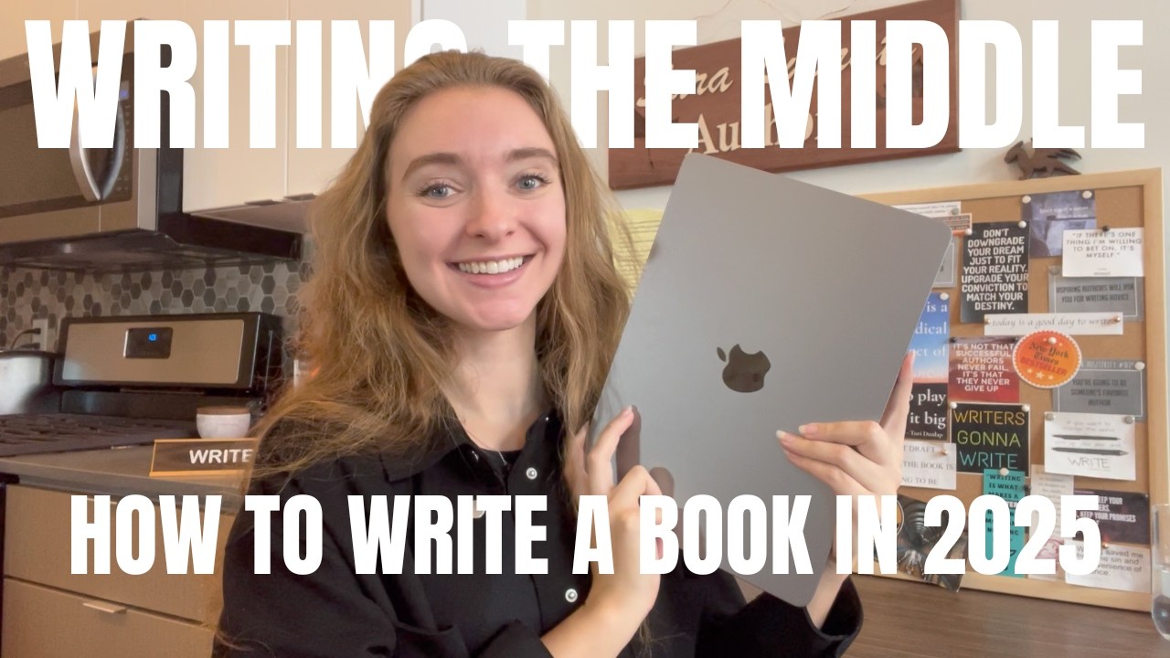 Writer’s Block, Writing The Middle, & Imposter Syndrome // How To Write ...