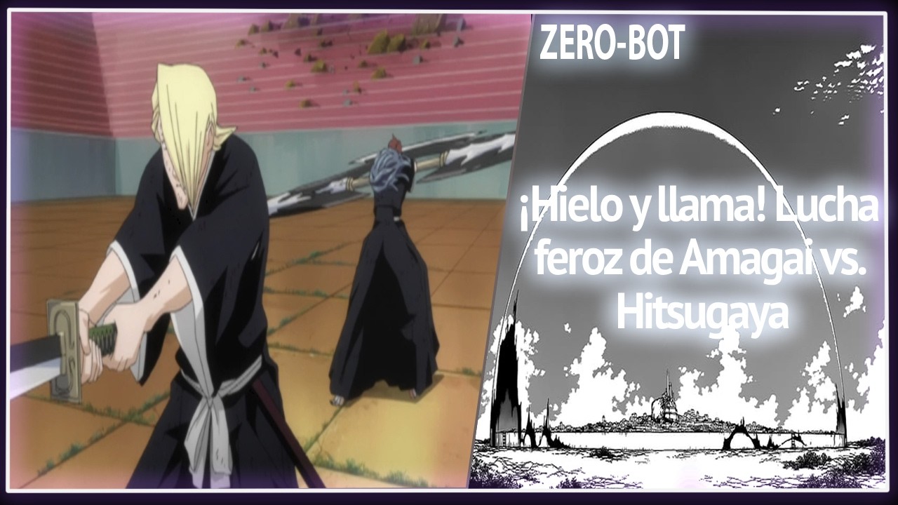 Bleach | Capitulo 185 | Zero-Bot