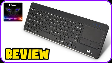 1byOne Bluetooth Keyboard with Touchpad - REVIEW