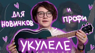 картинка: ЛУЧШАЯ УКУЛЕЛЕ ДЛЯ НАЧИНАЮЩИХ И ПРОФИ \ обзор Flight DUC380 Topaz \ Даша Кирпич