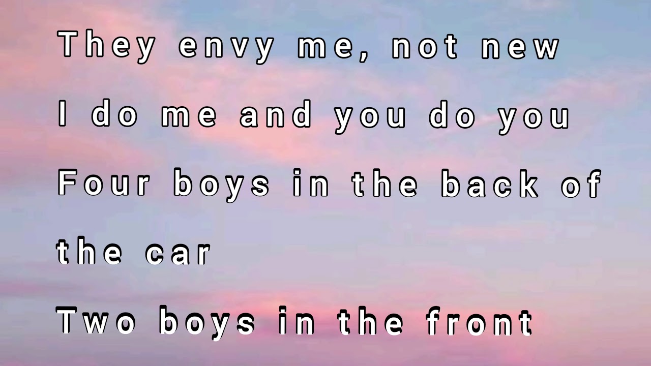 Jaecy - WHAT'S GOOD Lyrics - ft. Delawou