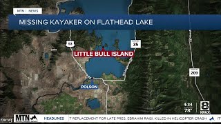 Search underway for boater possibly missing on Flathead Lake