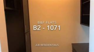 Virtual Tour- 2 Bedroom & 2 Bathroom (B2 Floor plan)