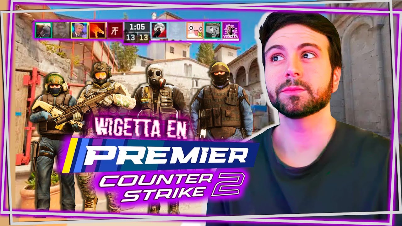 🔴WIGETTA en COUNTER STRIKE 2