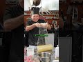 Chef doesn’t know how to use plastic wrap…..