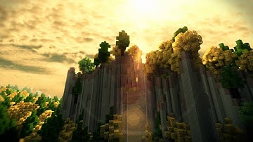 "Natural World" - Minecraft Cinematic (Real Clouds + SummerFields)