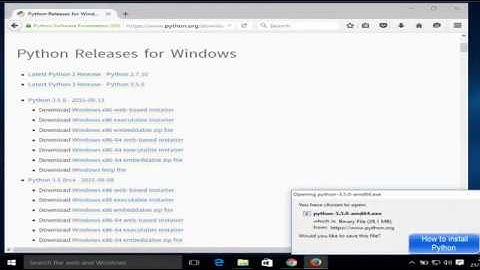 How To Download And Install Python 3 6 On Windows 10
