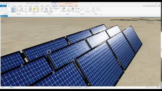 Solar Panels via glTF in ArcGIS Pro