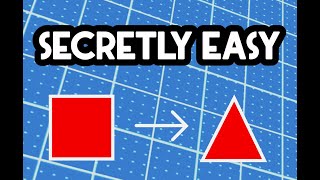 SIMPLEST Way to Make a TRIANGLE in Scratch