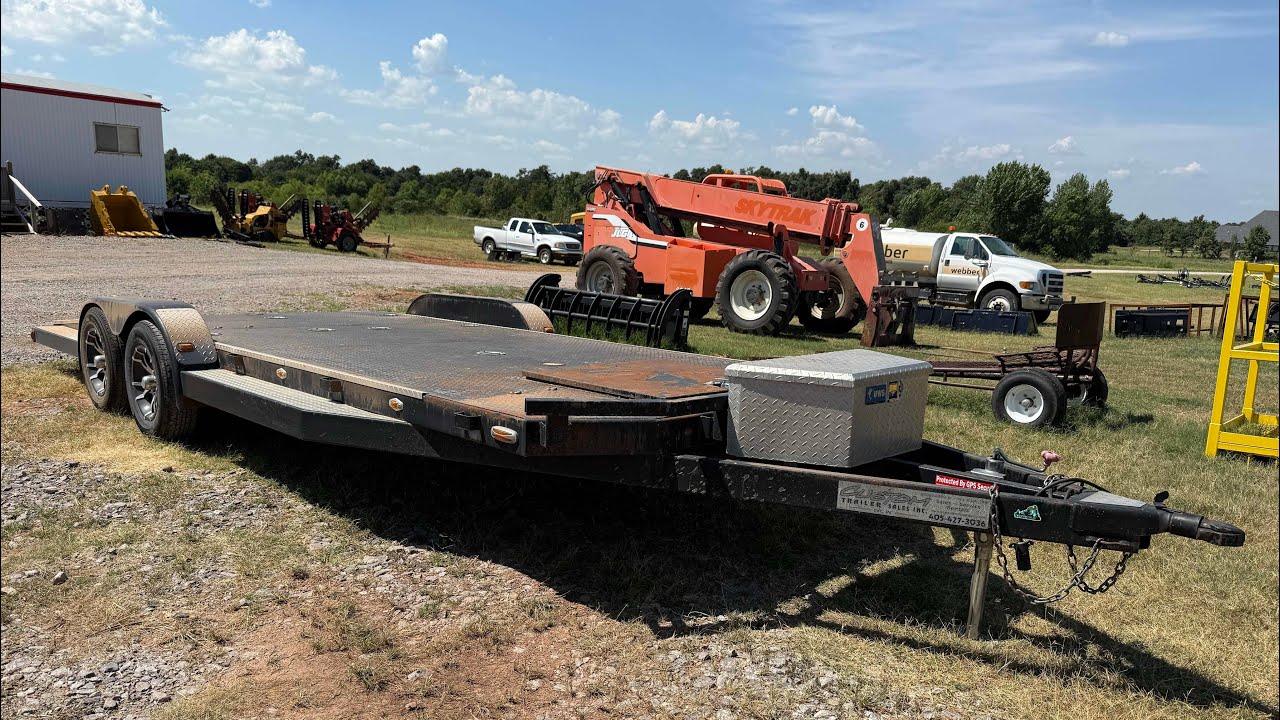 Used Challenger Car Hauler Trailer For Sale