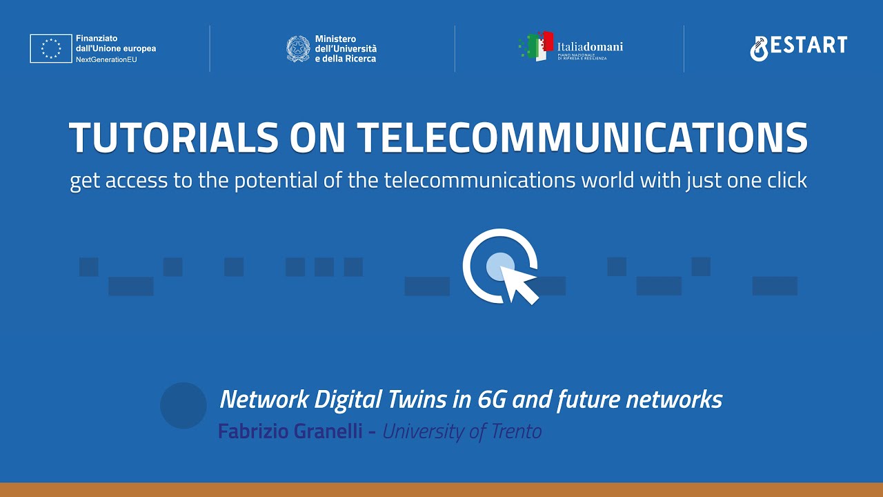 Network Digital Twins in 6G and future networks - Fabrizio Granelli