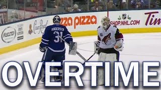 Full Overtime Arizona Coyotes Vs Toronto Maple Leafs - 12152016