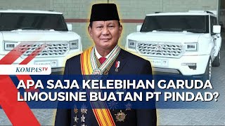 Garuda Limousine Jadi Mobil Kepresidenan Era Presiden Prabowo, ini Kelebihannya