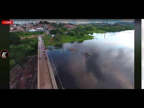 FALTA POUCO PARA A BARRAGEM DE ACOPIARA SANGRAR