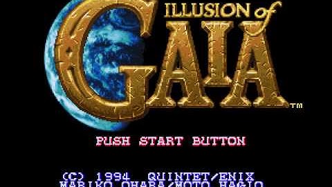 Illusion of Gaia (SNES / Super Nintendo) - Vizzed.com Play