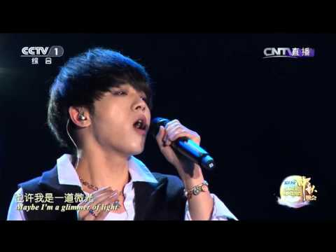 【2015中秋晚会分段】歌舞《微光》演唱：华晨宇
