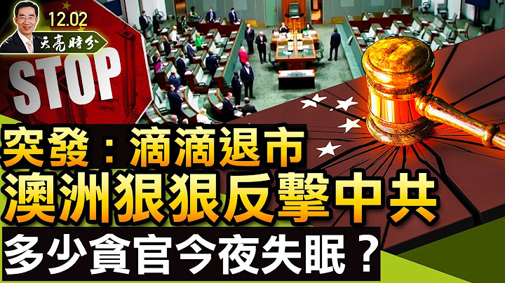 突發：滴滴華爾街退市！澳洲狠狠反擊中共，多少貪官今夜失眠？七國聚齊，幫助台灣造潛艇；中亞國家聯合成立「突厥國家組織」，對抗中共？（政論天下第558集 20211202）天亮時分 - 天天要聞