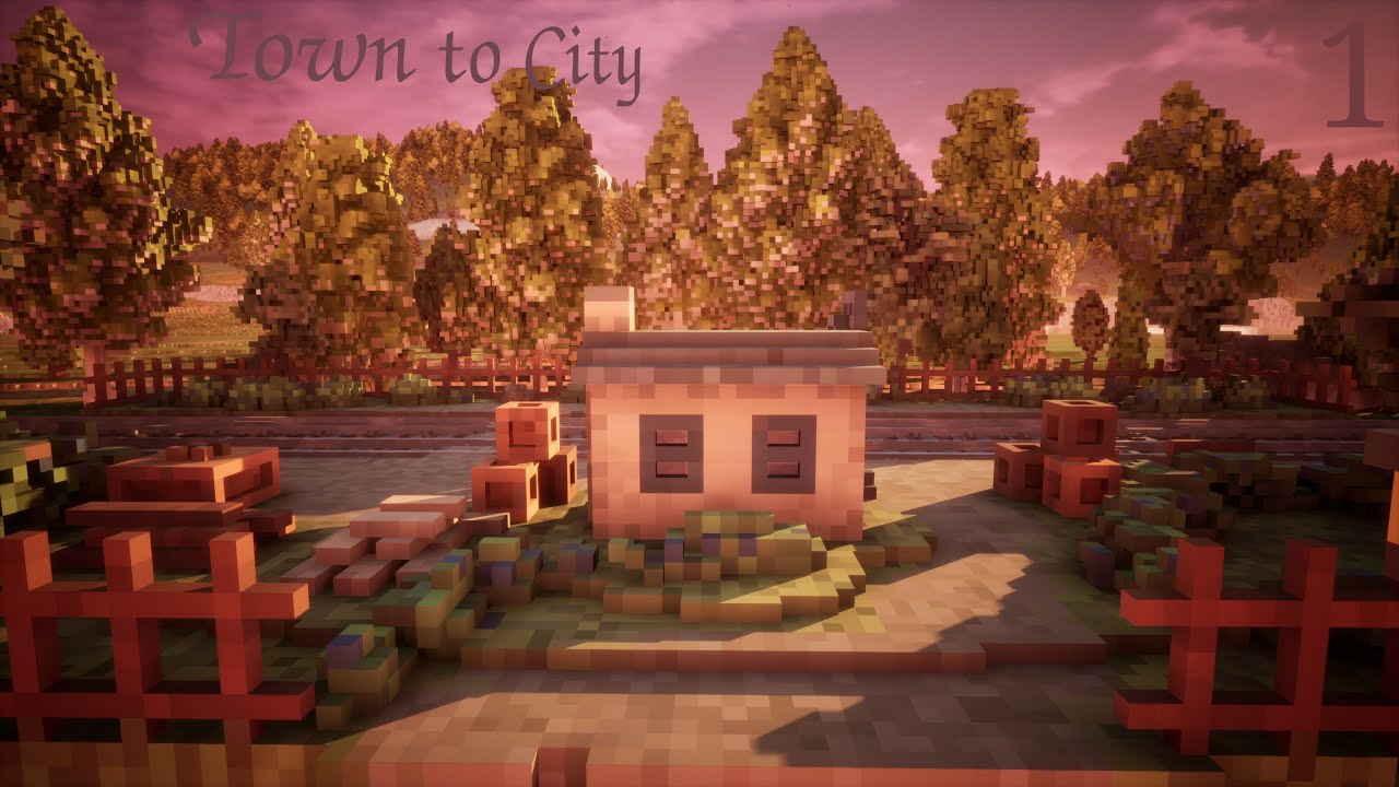 Town to City Entspanndes Stätdchen aufbauen | Let's Play Folge 1