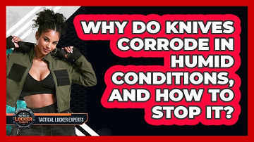 Why Do Knives Corrode In Humid Conditions, And How To Stop It? - Tactical Locker Experts