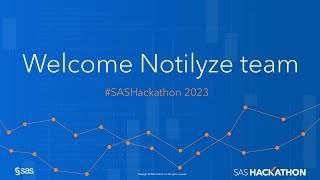 Notilyze in SAS Hackathon: optimizing cheese production with advanced analytics