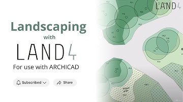 Discover the power of LAND4 | BIM Landscape Plugin for ARCHICAD®