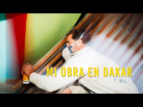 MI OBRA EN EL INSTITUTO CERVANTES DE DAKAR