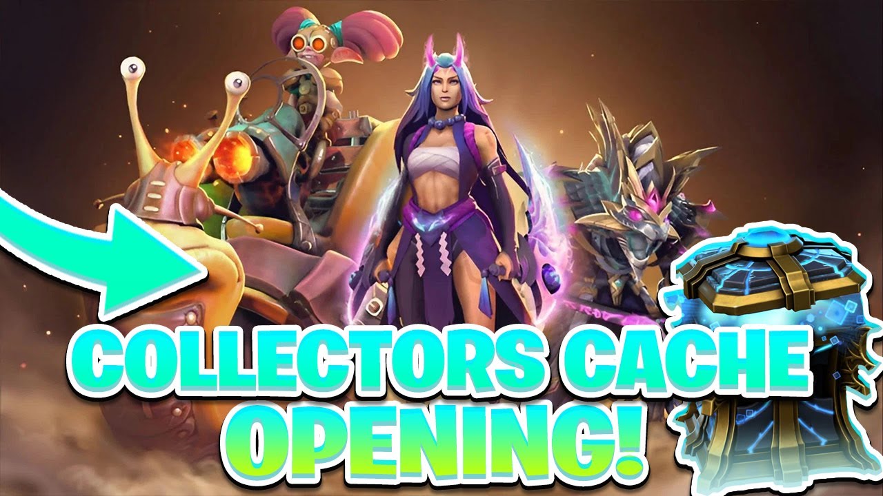 Collector's Cache 2023 Dota 2 Opening! YouTube