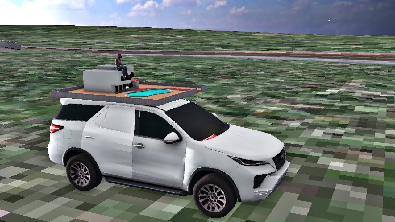 Franklin Build Moving House on Mini Car in Indian bike driving 3d