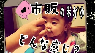 市販の離乳食って中身どんな感じ？5ヶ月の赤ちゃん【 2日目の離乳食】