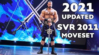 Drew Mcintyre UPDATED moveset svr2011