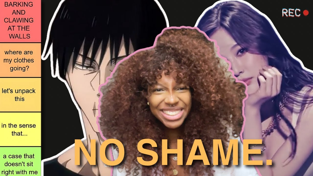 losing my DIGNITY while ranking K-POP & ANIME edits