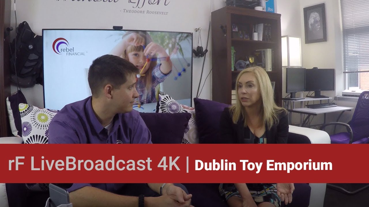 rF LiveBroadcast Enas Lanham Dublin Toy Emporium YouTube