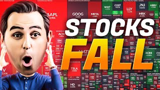 Don't Panic! Stock Market Falls BIG Time Today