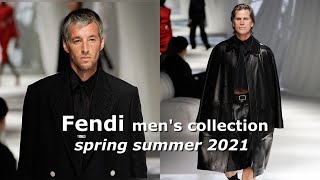 Fendi men&#39;s fashion show spring summer 2021