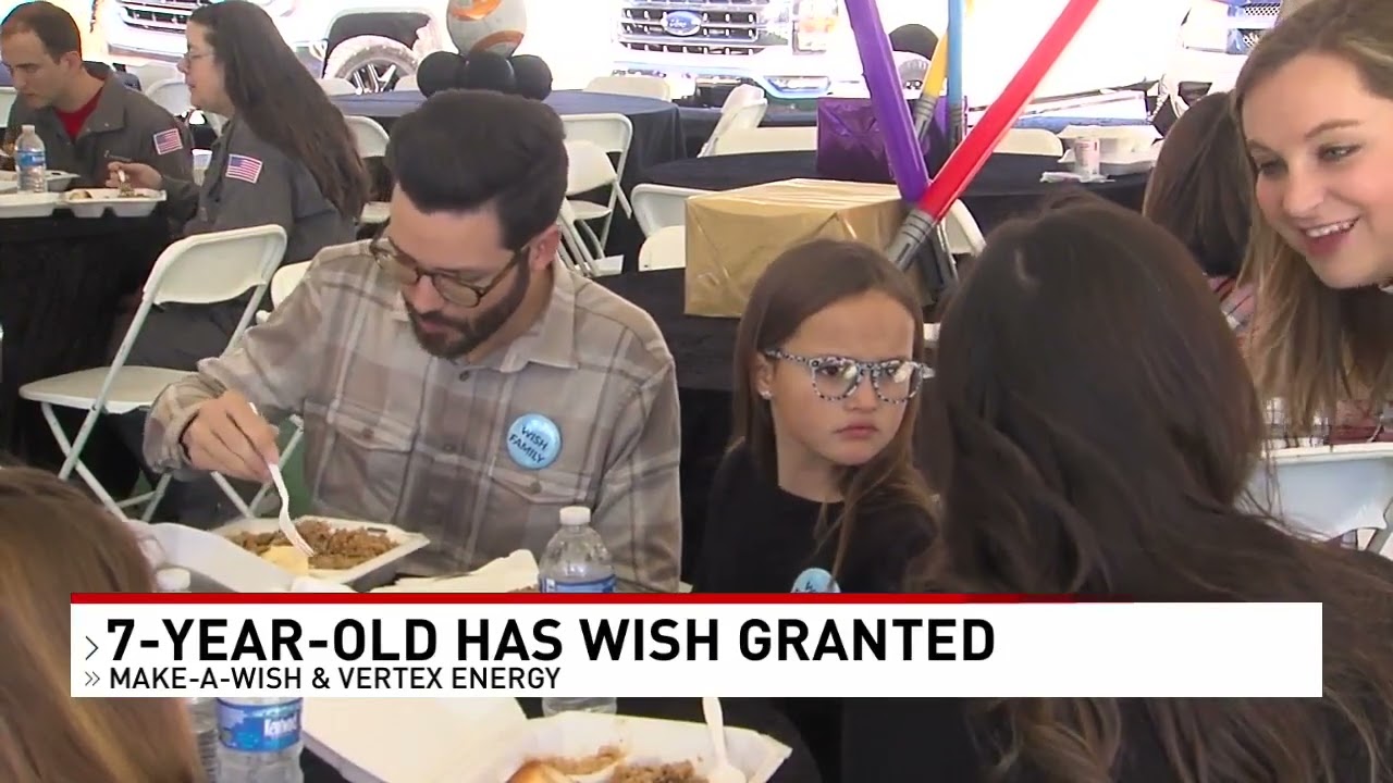 7-YEAR OLD HAS WISH GRANTED - NBC 15 WPMI