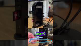 Samzn.to3Nktpsc Expand Your Setup Fast Plugable 4K Docking Station