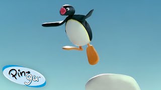 Pingu Pushes To The Limit 🐧 | Pingu - Official Channel | Cartoons For Kids