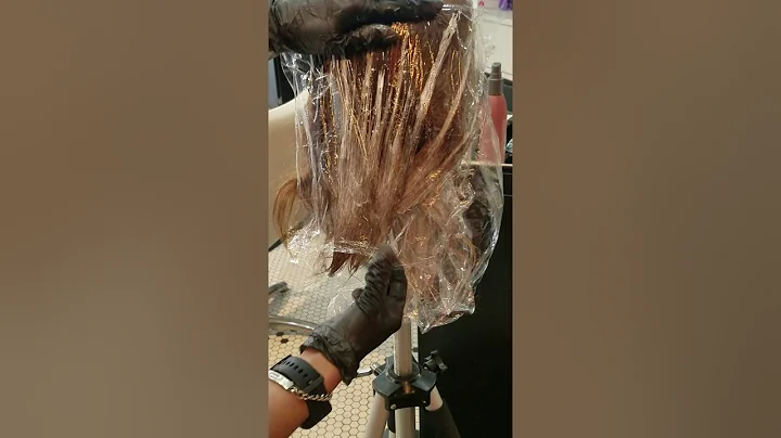 Criss cross balayage by Theresa Stokes