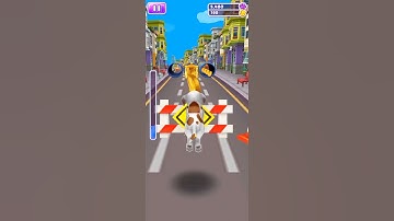 Dog Running Game GamePlay Walkthrough Gameplay #shorts android iOS mobile New game #gaming